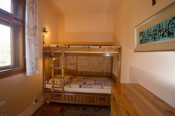 Słowacja Chata Liptowski Jan / Liptovský Ján, Zewnątrz